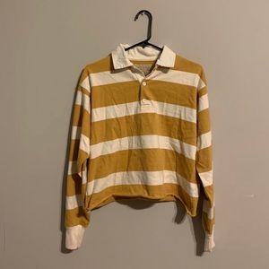 Striped Abercrombie and Fitch long sleeve